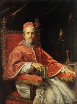 Carlo Maratta : Portrait of Pope Clement IX